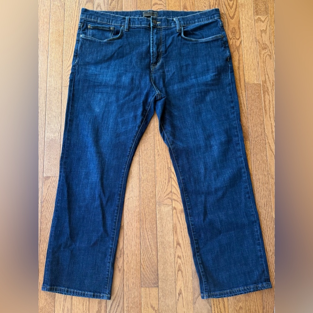 Jos. A. Bank Reserve Straight Leg Jeans Dark Wash Men’s 36x30